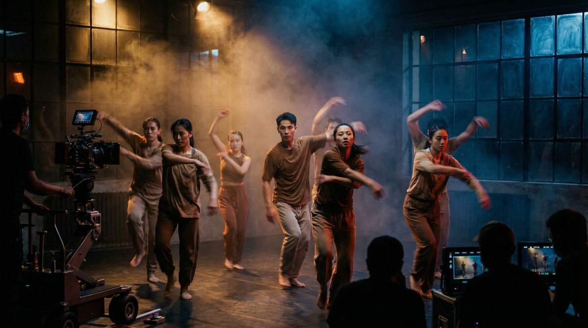 黑料舞蹈MV视频